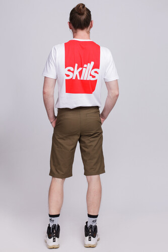 Шорты SKILLS Classic Khaki фото 14