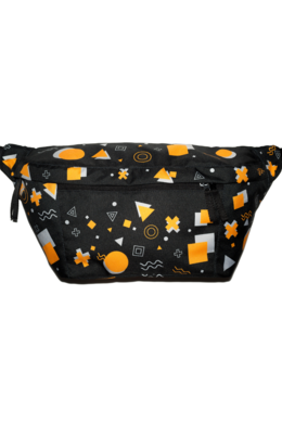 Сумка через плечо ENKLEPP Sid Crossbody Bag Geometry Black фото