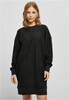 Платье URBAN CLASSICS Ladies Oversized Rib Crewneck Dress Black фото 4