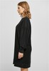 Платье URBAN CLASSICS Ladies Oversized Rib Crewneck Dress Black фото 2