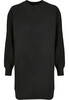 Платье URBAN CLASSICS Ladies Oversized Rib Crewneck Dress Black фото 5