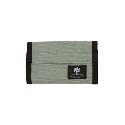 Кошелек GOSHA OREKHOV Wallet Светло-Серый/Бирюза/Фиолетовый 01343 фото 4