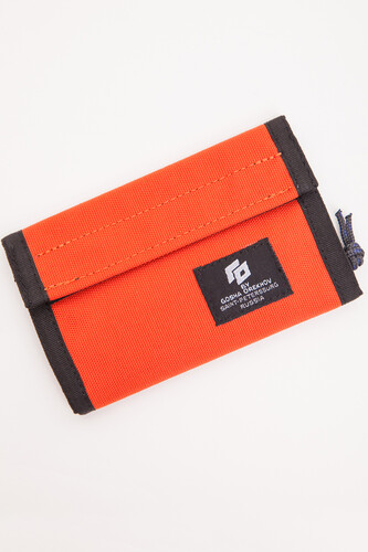 Кошелек GOSHA OREKHOV Wallet Оранжевый/Хаки/Голубой 01984 фото 4