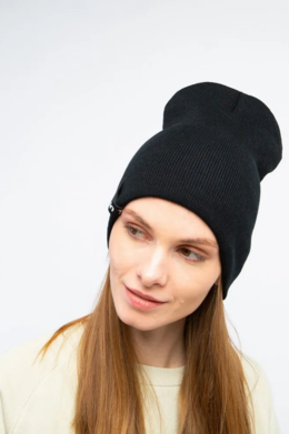 Шапка TRUESPIN TS Basic Beanie Black фото