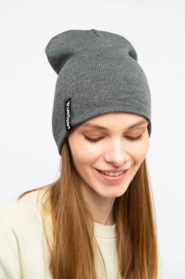 Шапка TRUESPIN TS Basic Beanie Heather Grey фото