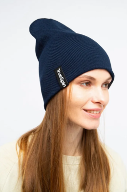 Шапка TRUESPIN TS Basic Beanie Navy фото