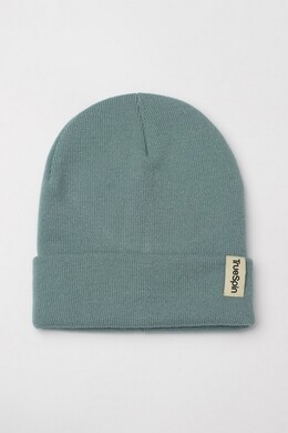 Шапка TRUESPIN Basic Beanie Dust Turquoise фото