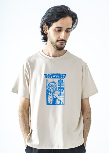 Футболка SUPERTZAR Robo Beige фото 3