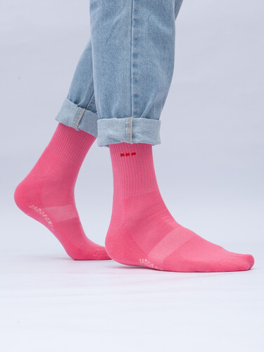 Носки ЗАПОРОЖЕЦ Mir Pro Socks Pink фото 13