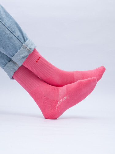 Носки ЗАПОРОЖЕЦ Mir Pro Socks Pink фото 18