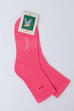 Носки ЗАПОРОЖЕЦ Mir Pro Socks Pink фото 2