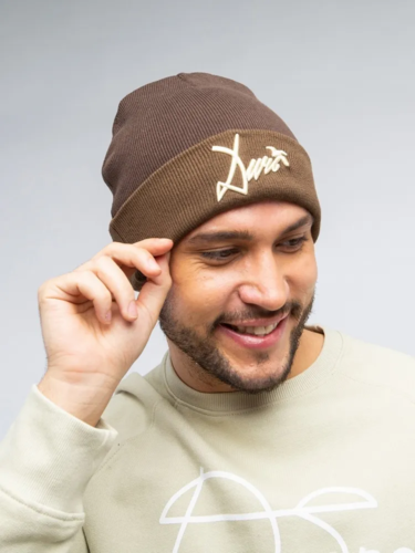 Шапка ЗАПОРОЖЕЦ Ditch Classic Brown/Dark Brown фото 9