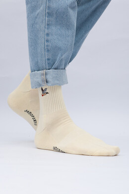 Носки ЗАПОРОЖЕЦ Ditch Classic Pro Socks Chalk фото