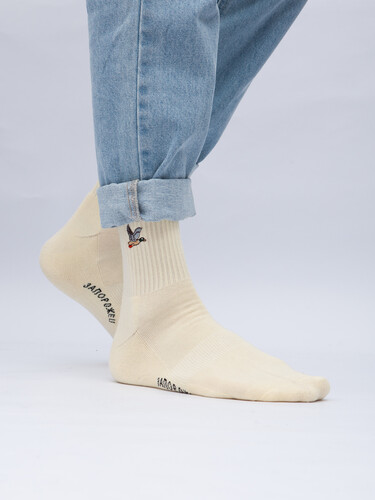 Носки ЗАПОРОЖЕЦ Ditch Classic Pro Socks Chalk фото 13