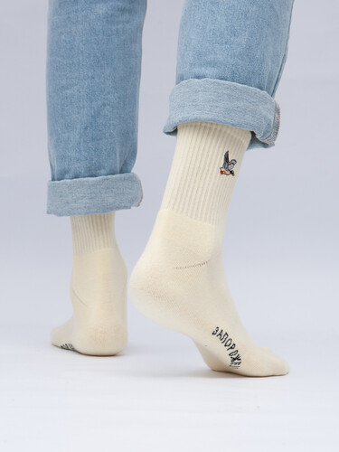 Носки ЗАПОРОЖЕЦ Ditch Classic Pro Socks Chalk фото 15