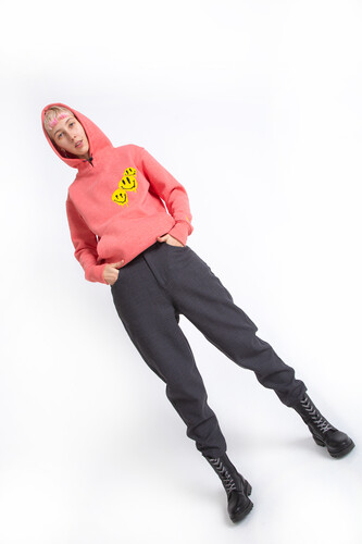 Худи WATAGA Smile WTGS-001 Коралл фото 3
