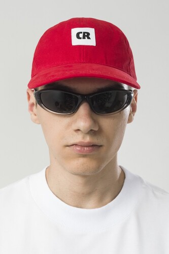 Кепка CODERED Fact Красный Канвас фото 4