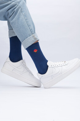 Носки ЗАПОРОЖЕЦ Muhomor Pro Socks Navy фото 2