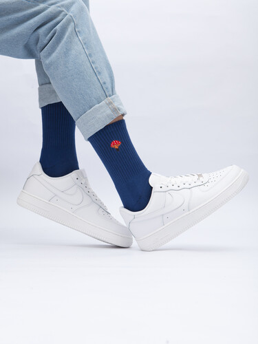 Носки ЗАПОРОЖЕЦ Muhomor Pro Socks Navy фото 14