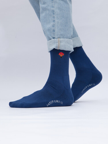 Носки ЗАПОРОЖЕЦ Muhomor Pro Socks Navy фото 17