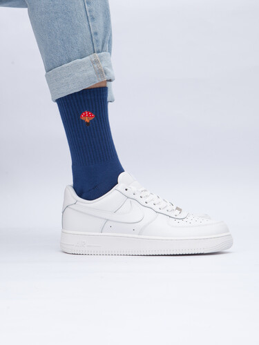 Носки ЗАПОРОЖЕЦ Muhomor Pro Socks Navy фото 20