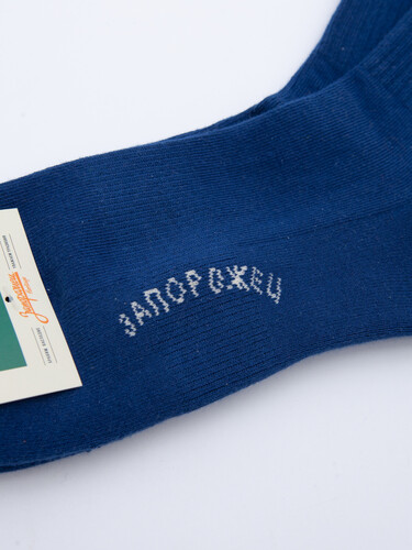 Носки ЗАПОРОЖЕЦ Muhomor Pro Socks Navy фото 24