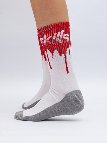 Носки SKILLS Кровь Белый фото 32