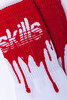 Носки SKILLS Кровь Белый фото 12