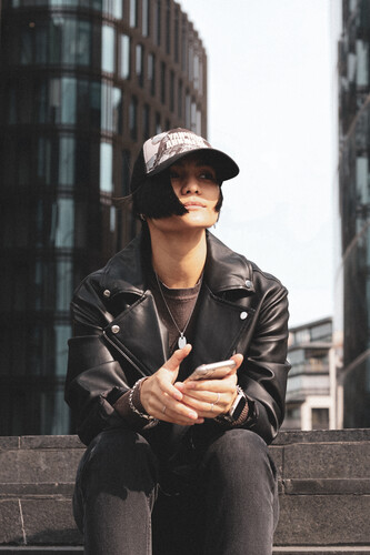 Бейсболка ЗАПОРОЖЕЦ Ulichnoe Dvizenia Trucker Black фото 27