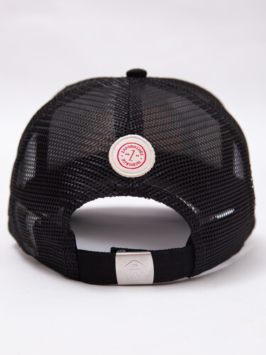 Бейсболка ЗАПОРОЖЕЦ Ulichnoe Dvizenia Trucker Black фото 15