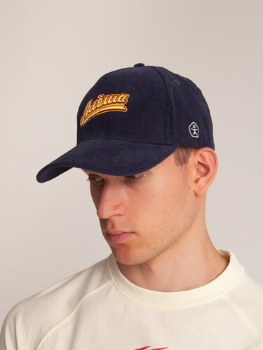 Бейсболка ЗАПОРОЖЕЦ Alesha Navy фото 15