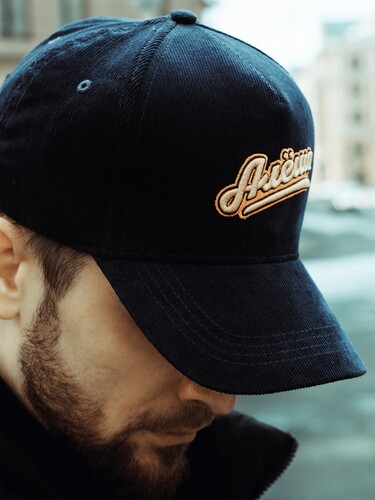 Бейсболка ЗАПОРОЖЕЦ Alesha Navy фото 17