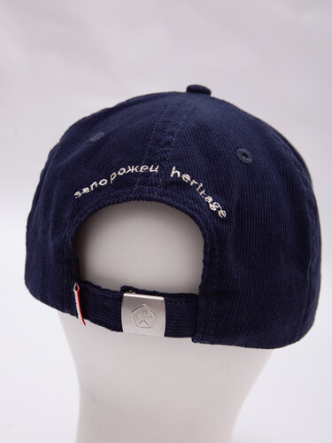 Бейсболка ЗАПОРОЖЕЦ Alesha Navy фото 20