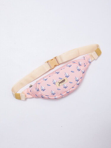 Сумка ЗАПОРОЖЕЦ Parusnik Small Waist Bag ZIP Pink фото 14
