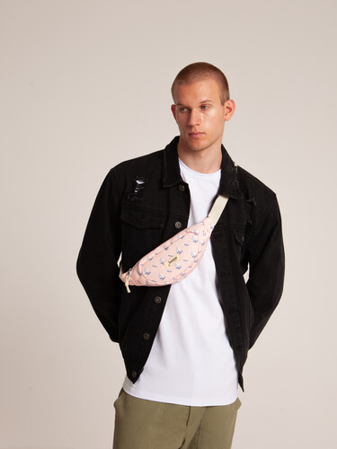 Сумка ЗАПОРОЖЕЦ Parusnik Small Waist Bag ZIP Pink фото 22