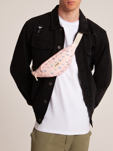 Сумка ЗАПОРОЖЕЦ Parusnik Small Waist Bag ZIP Pink фото 23