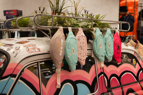 Сумка ЗАПОРОЖЕЦ Parusnik Small Waist Bag ZIP Pink фото 24