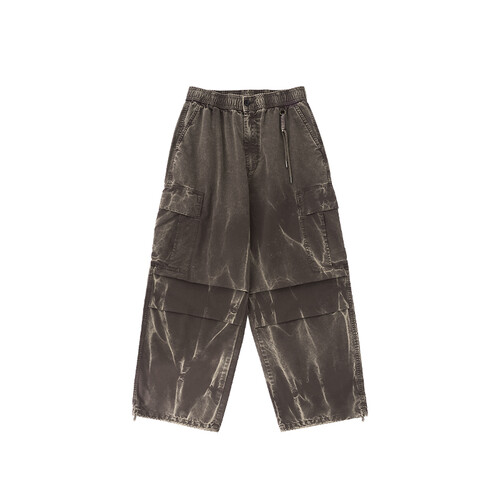 Брюки TRUESPIN Parus Tie-Dye Коричневый фото 5