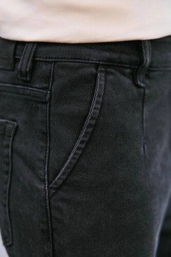 Джинсы DAP86 DP006-2 Темно-Серый фото 10