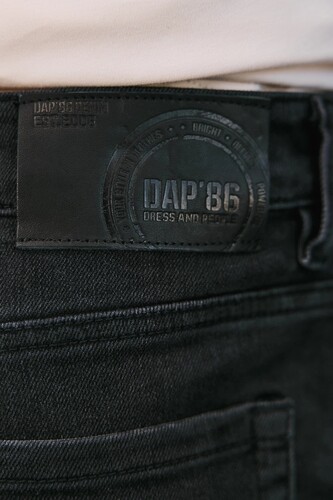 Джинсы DAP86 DP006-2 Темно-Серый фото 11