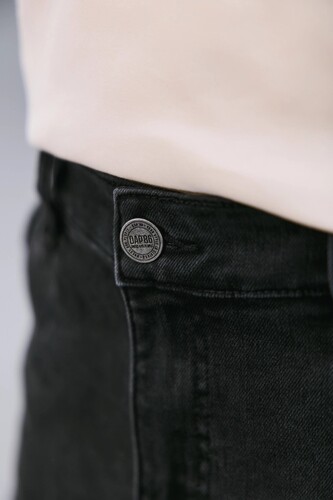 Джинсы DAP86 DP006-2 Темно-Серый фото 12