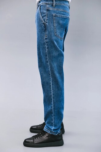 Джинсы DAP86 DP006-6 Голубой фото 9