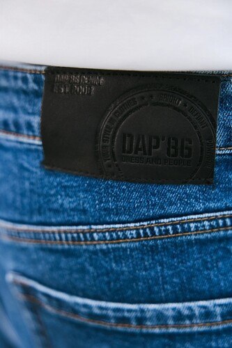 Джинсы DAP86 DP006-6 Голубой фото 11