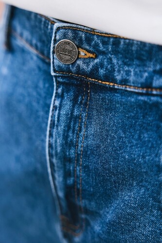 Джинсы DAP86 DP006-6 Голубой фото 12