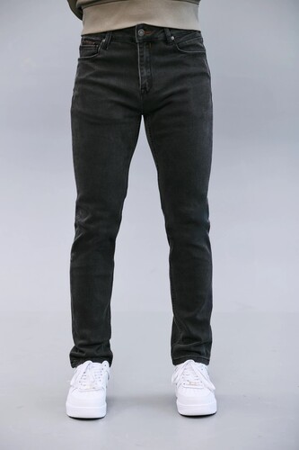 Джинсы DAP86 DP013-2 Темно-Серый фото 7