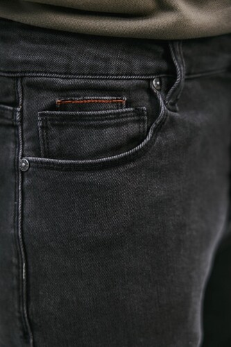 Джинсы DAP86 DP013-2 Темно-Серый фото 10