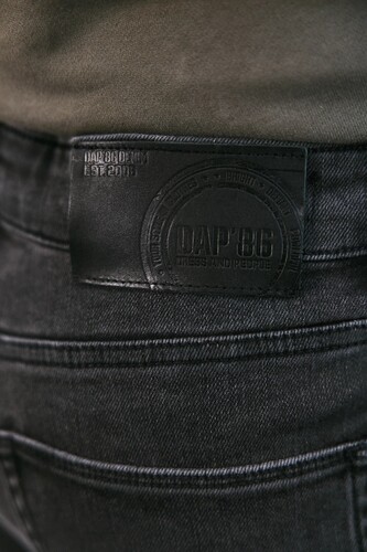 Джинсы DAP86 DP013-2 Темно-Серый фото 11