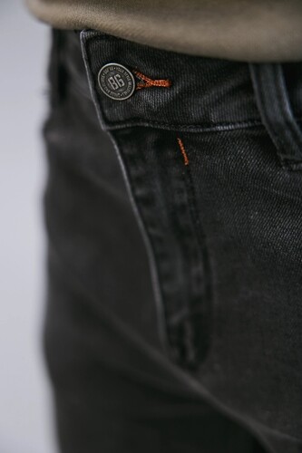 Джинсы DAP86 DP013-2 Темно-Серый фото 12