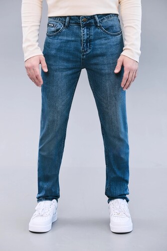 Джинсы DAP86 DPA1-5 Темно-Синий фото 7