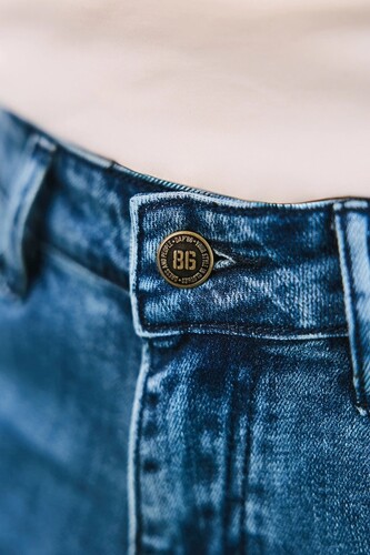 Джинсы DAP86 DPA1-5 Темно-Синий фото 12